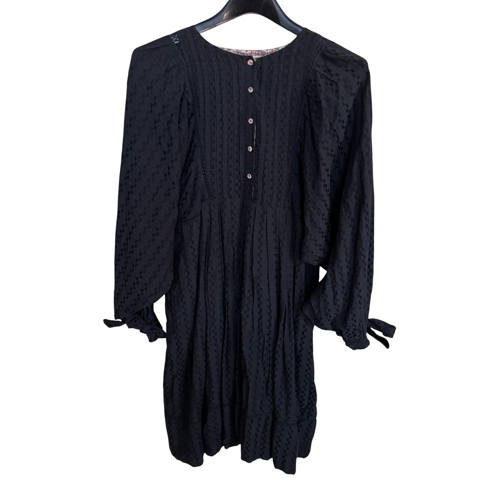 On This Note Noa Noa Black Dress Sz 38